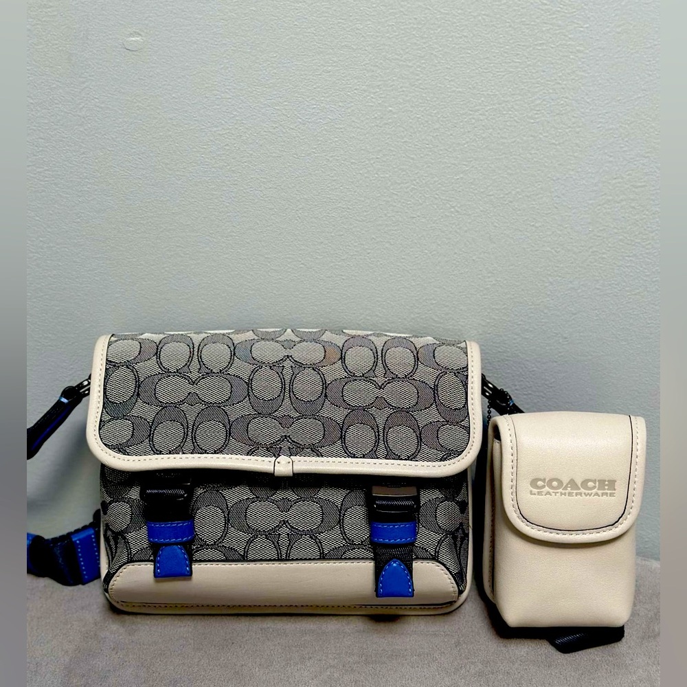 COACH League Hybrid Crossbody